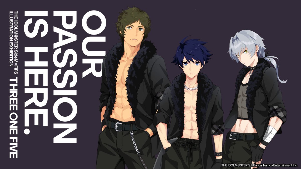 ◢◤VOL.1グッズ通販開始決定！①◢◤ アイドルマスター SideM × FiFS