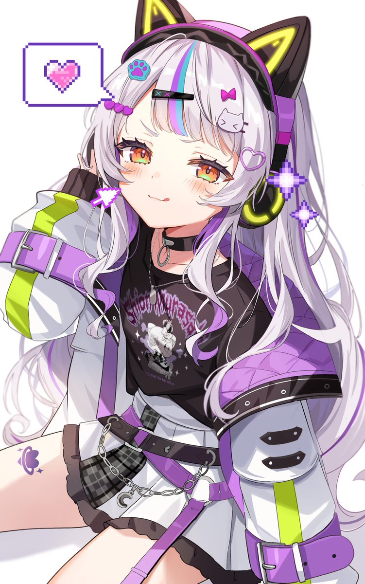 ホロライブ2期生 紫咲シオンさんの新衣装をお仕立てさせて頂きました