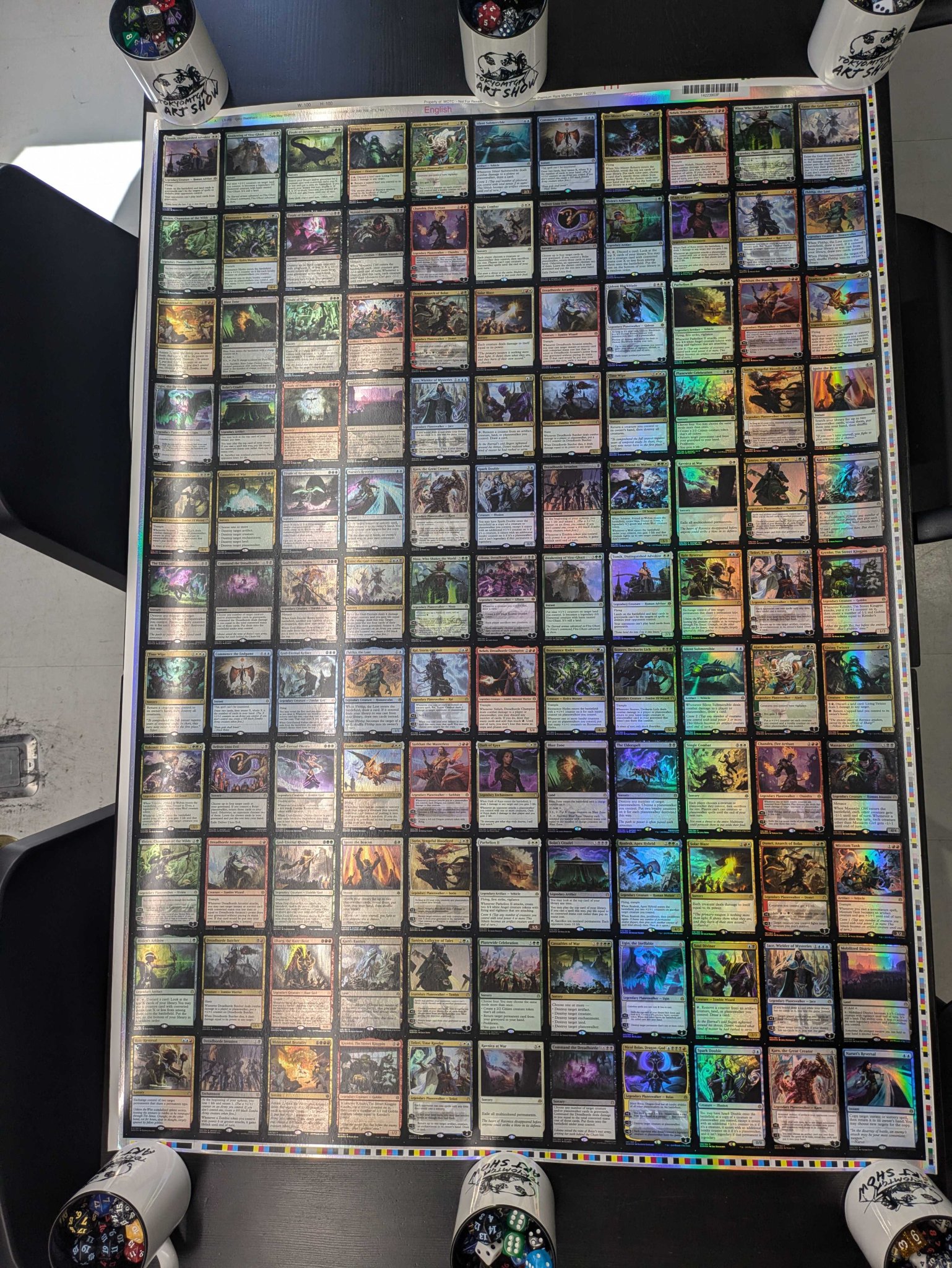 非売品】灯争大戦 ミシックエディション アンカットシート 【公式通販】