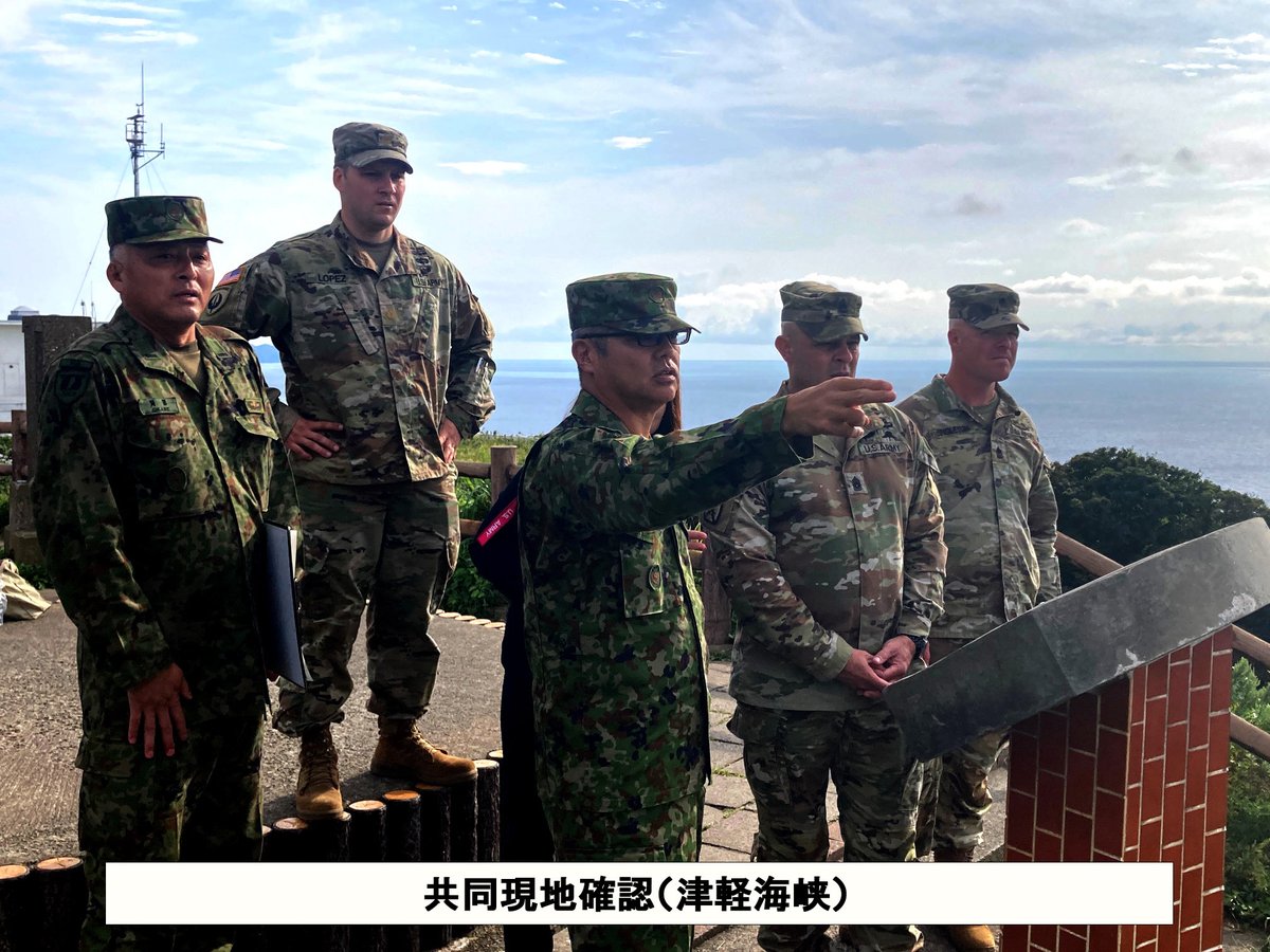 綿引陸自最先任上級曹長とウィーヴァ―在日米陸軍最先任上級曹長は、8