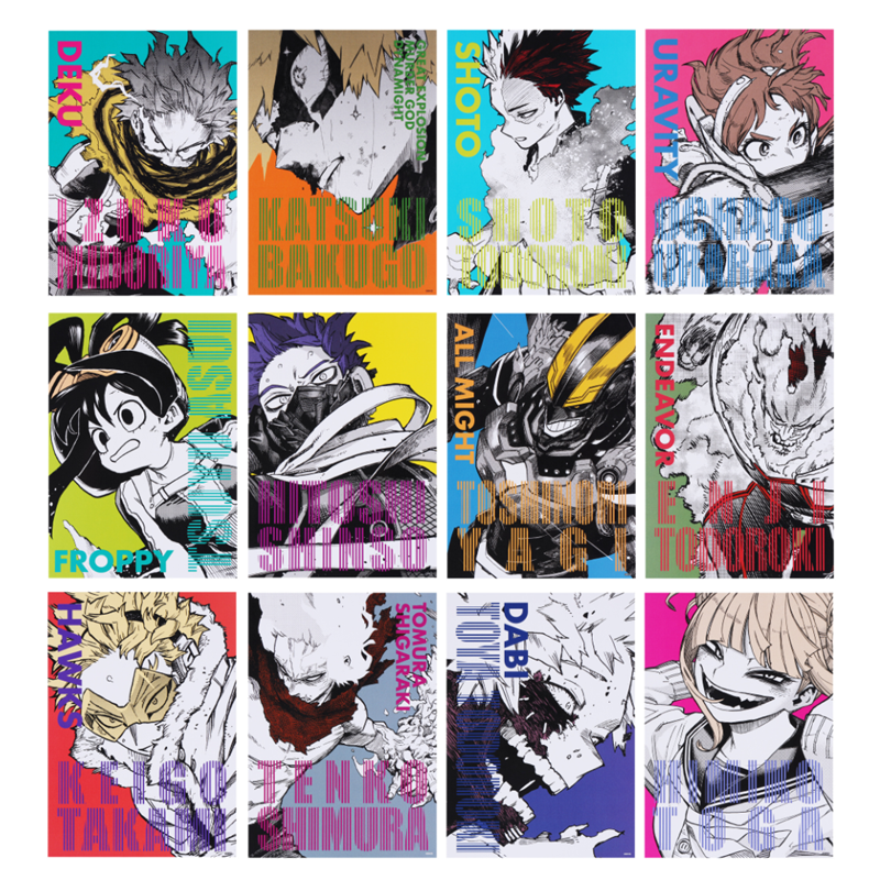 受注済みグッズ】 JCS限定『僕のヒーローアカデミア』アートカード