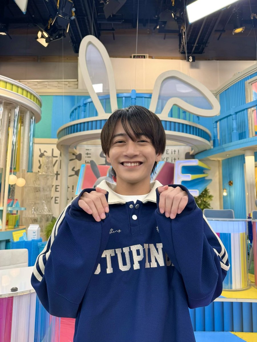 今朝の『 #ラヴィット！』に #藤井直樹 が出演いたしました💚 ロケVTR