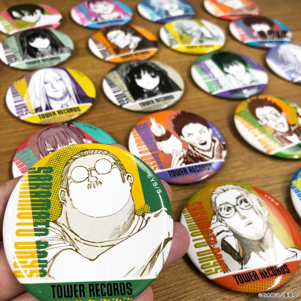 SAKAMOTO DAYS』 × TOWER RECORDS CAF（タワレコカフェ） 事後通販の