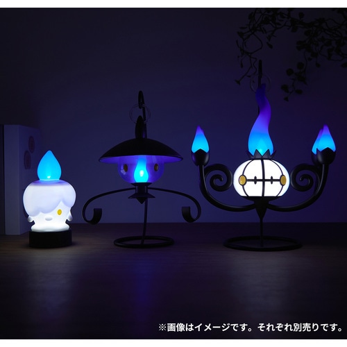 ポケセンオンラインで「炎がまたたく LEDライト ランプラー」の販売