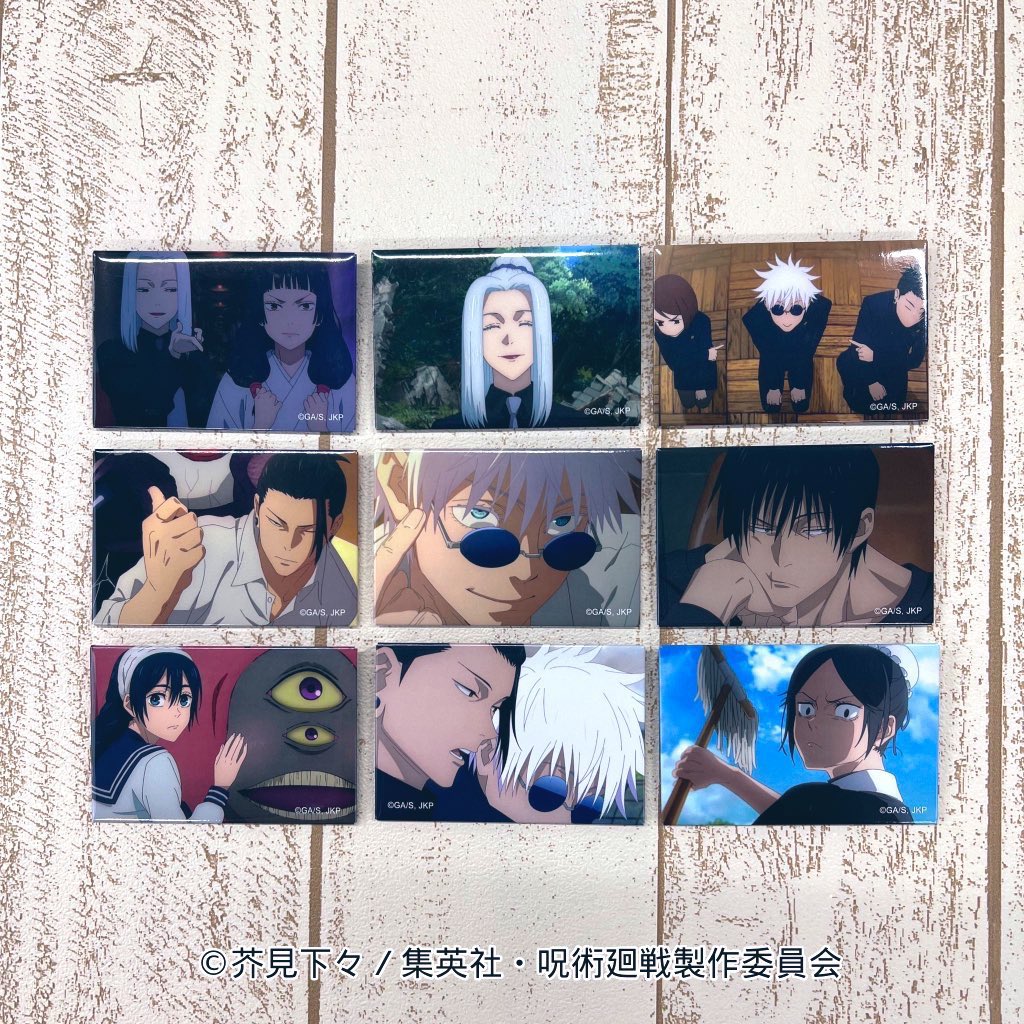 池袋ロフト会場】8/23-9/25 ◇9/7（土） 入荷情報③◇ ○TD場面写