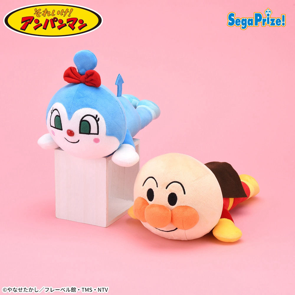 プライズ】 「それいけ！アンパンマン」のアイテムが、UFOキャッチャー