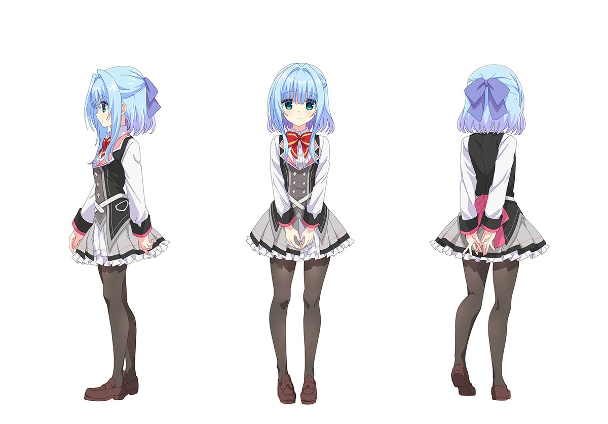 ハミクリキャラ紹介】 🎧錦あすみ CV #つむぎゆきの 一年生で生徒会