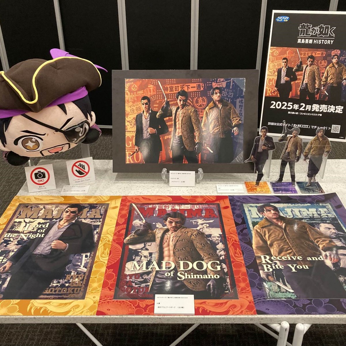 くじ】 ＼サンプル初お披露目／ 2025年2月発売 セガ ラッキーくじ 『龍