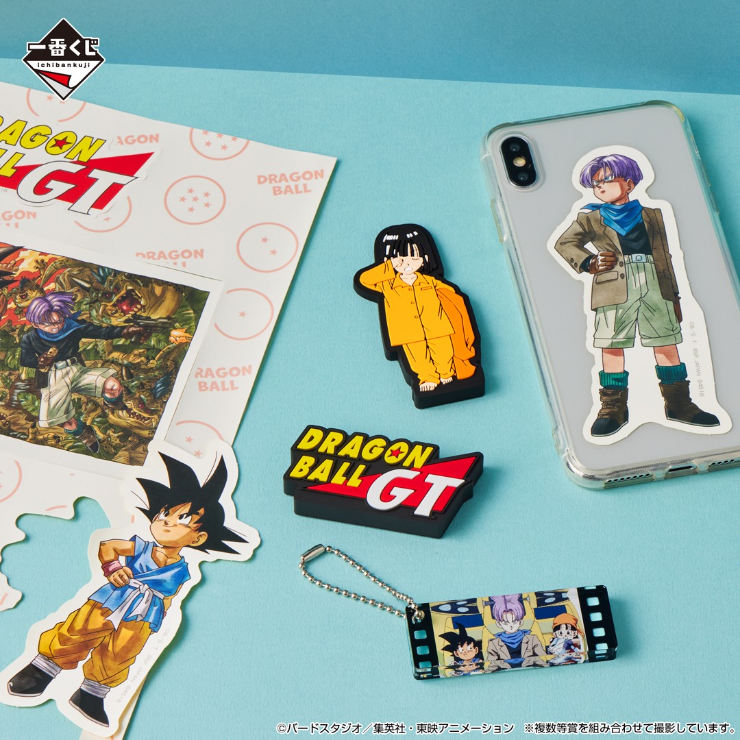 📸本日発売📸 『一番くじ ドラゴンボール DRAGONBALL SNAP COLLECTION