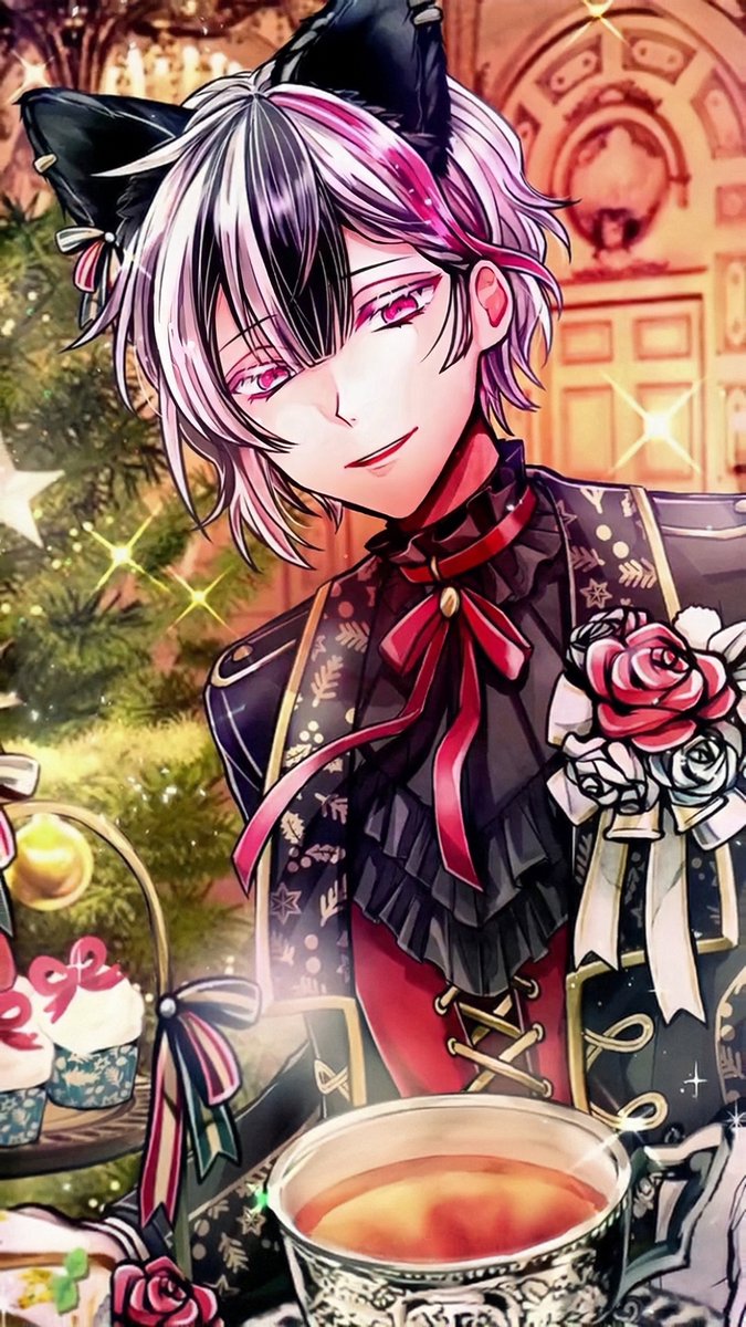 Butler's Christmas】#あくねこ 1st floor SSR〖華麗なエスコート