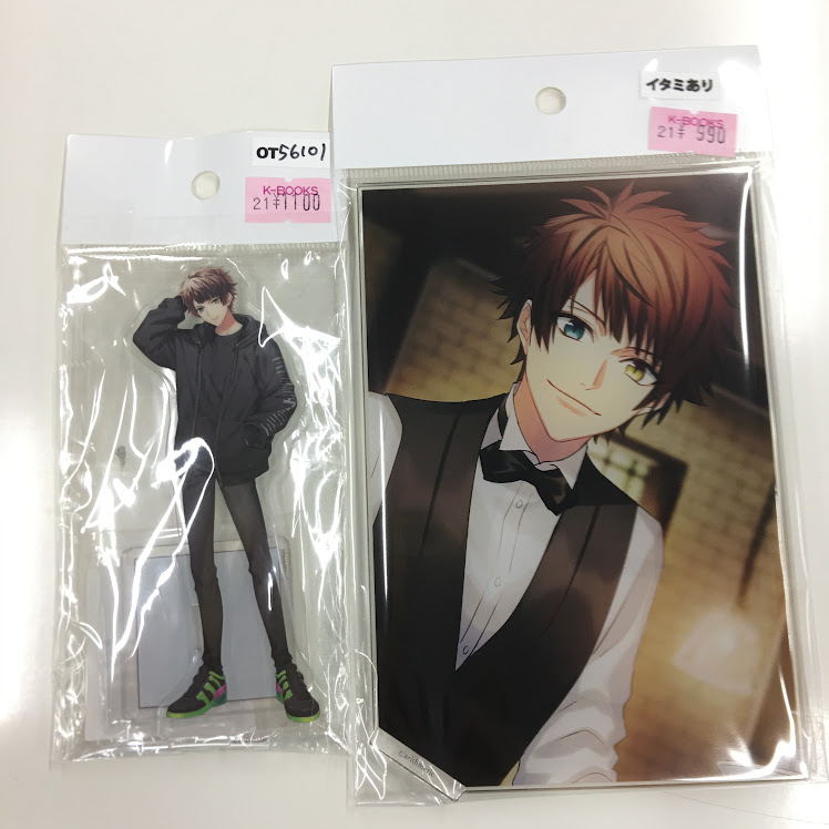 入荷情報】 「DYNAMIC CHORD」アクリルスタンドなど入荷！ #ダイナー