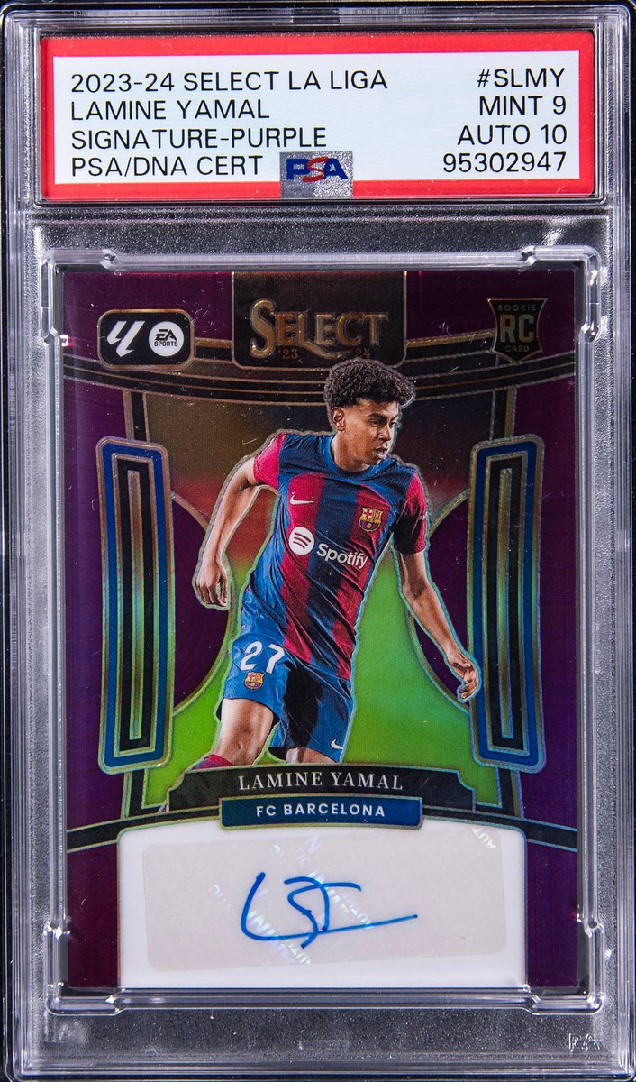The most exciting young player in soccer! ⚽ This 2023-24 Panini