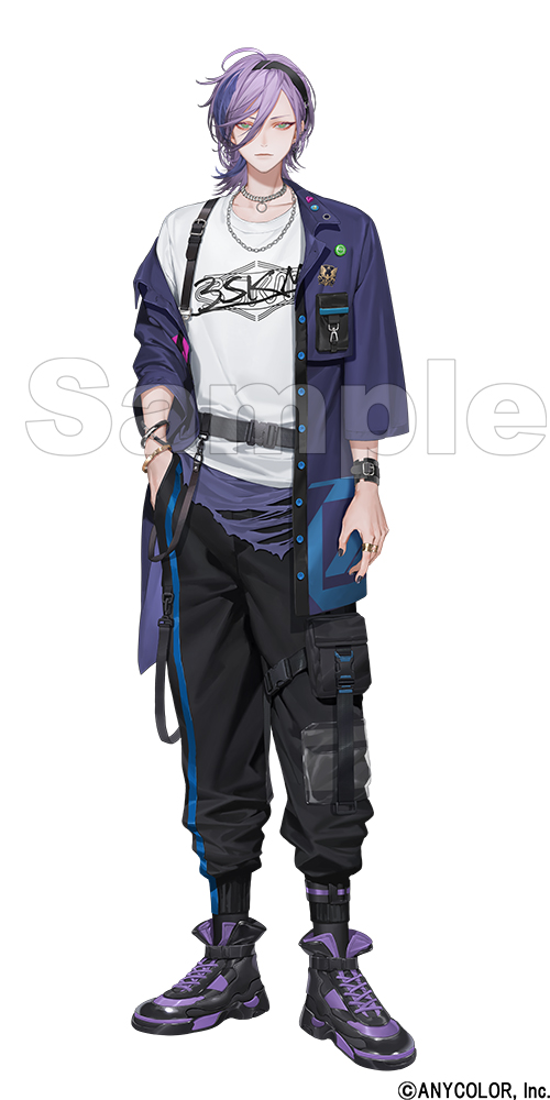 にじさんじ所属榊ネスさんの新衣装のお仕立てを担当させて頂きました