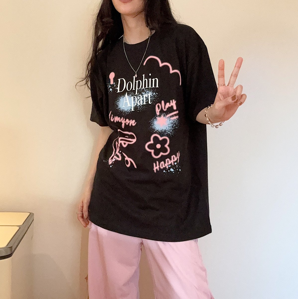 グッズの続きです🌊 ドルアパ T❕4色あります、 アリーナツアー 30公演