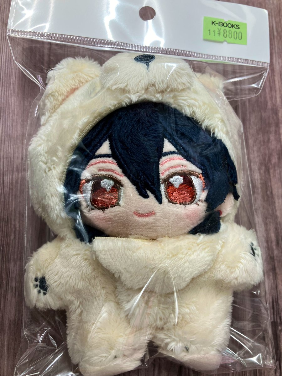 入荷情報】 「あんさんぶるスターズ」 一緒に暮らすぬいぐるみ 🦇朔間