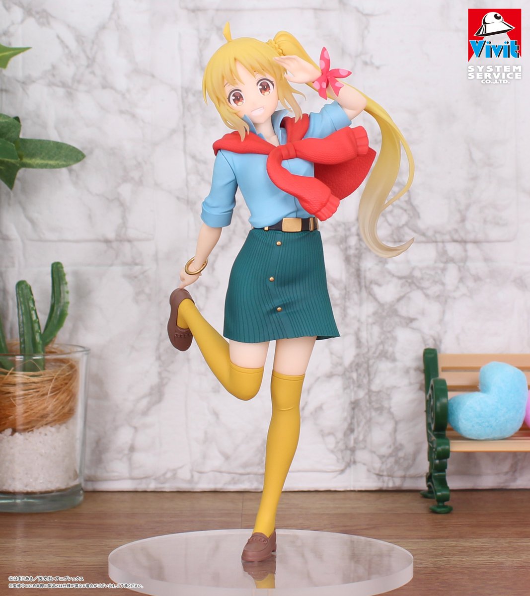 新作プライズ】 アニメ「#ぼっち・ざ・ろっく！」より結束バンド