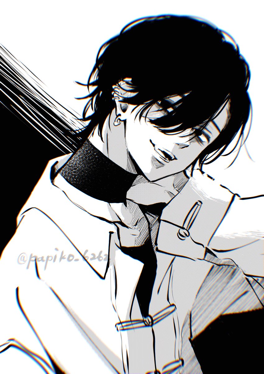 夜くんもすきです…#極楽街 #Gokurakugai 」|パピコ❄️🐾のイラスト