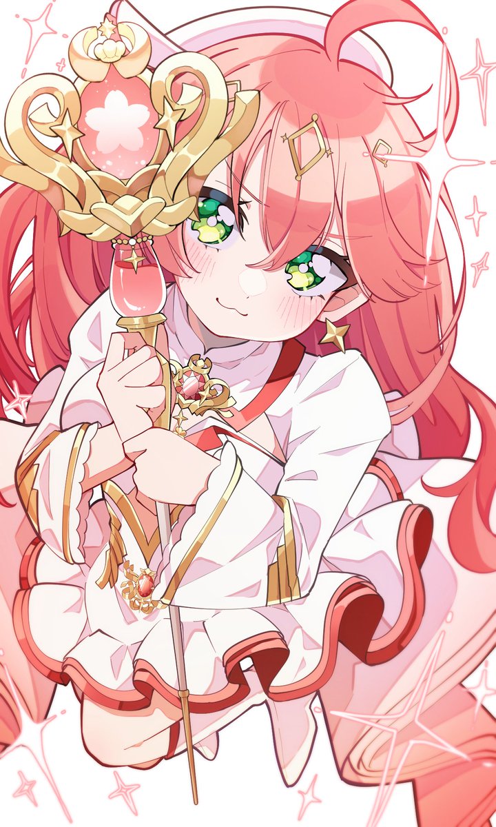 ホロウィッチ②；さくらみこ #miko_Art #ホロウィッチ