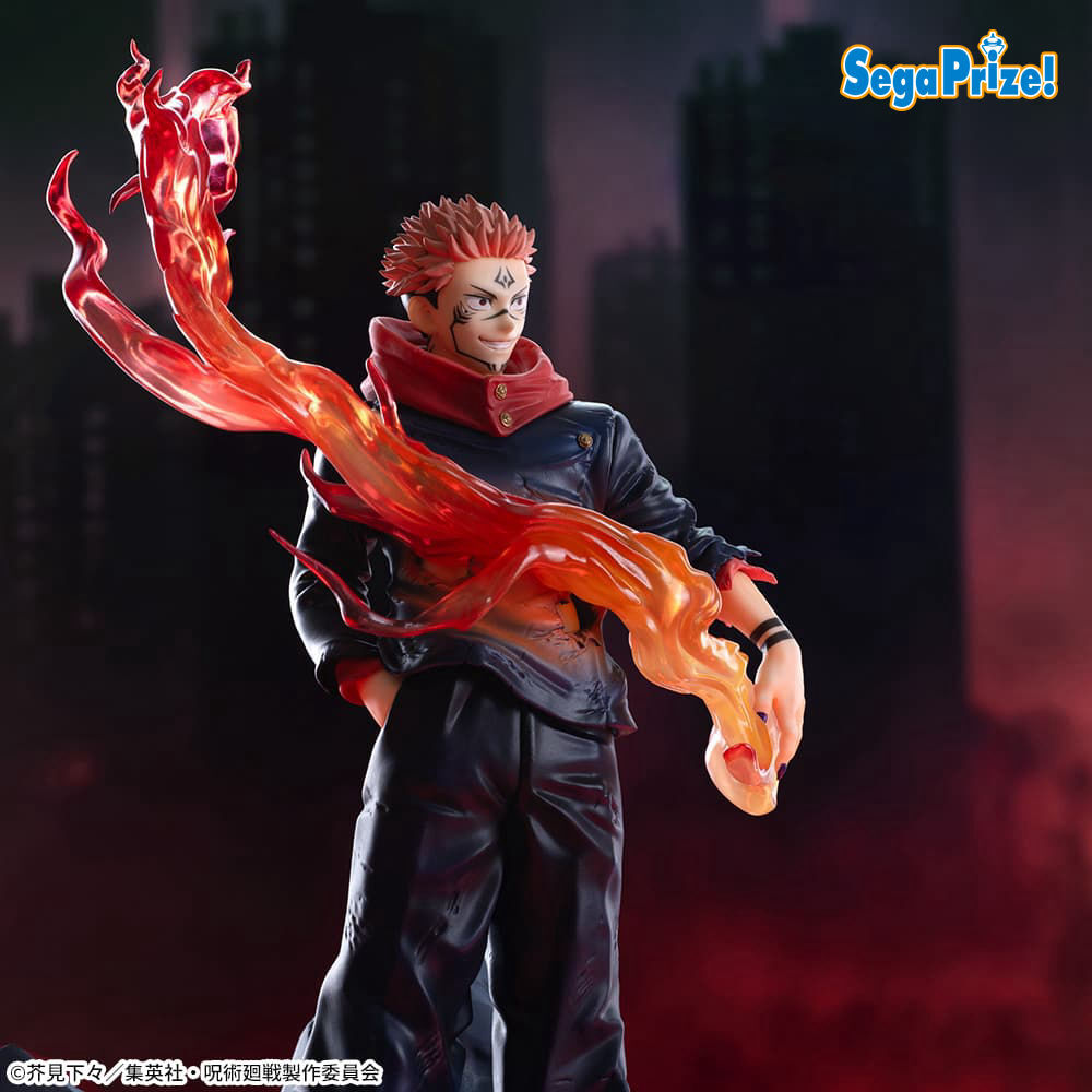 プライズ】 TVアニメ『呪術廻戦』から、「□」「開（フーガ）」を発動