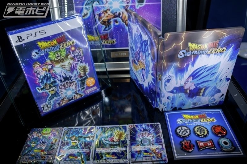 フィギュア 展示 「#ドラゴンボール Sparking! ZERO」限定ジオラマ