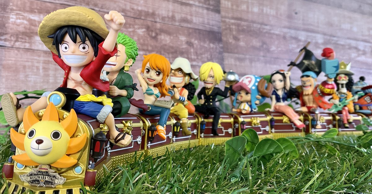 新商品】ALL ABOARD！ ワンピース ワールドコレクタブルフィギュア