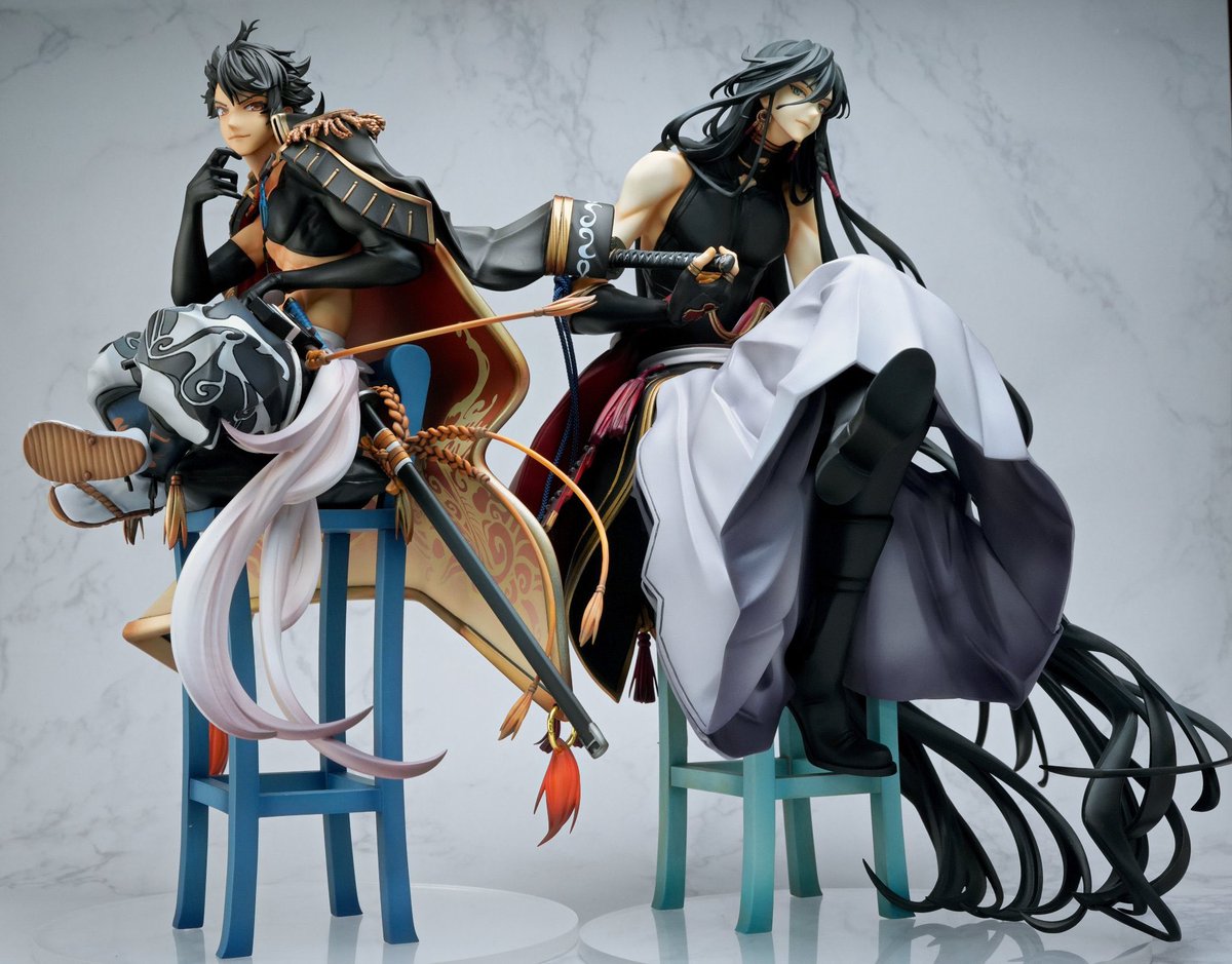 過去作 ガレージキット 製作代行 刀剣乱舞 「和泉守兼定」「陸奥守吉行