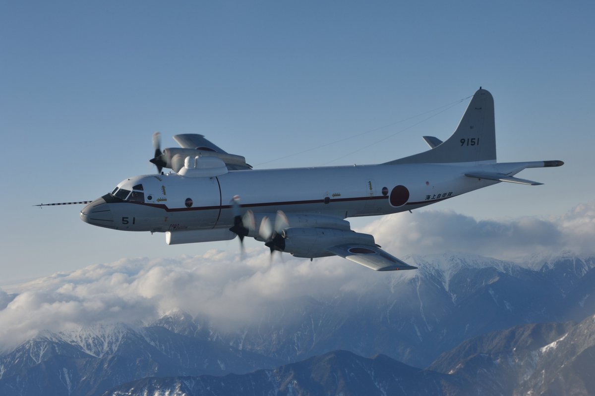 厚木基地内 海上自衛隊航空機紹介✈】 今回は第51航空隊で運用されて