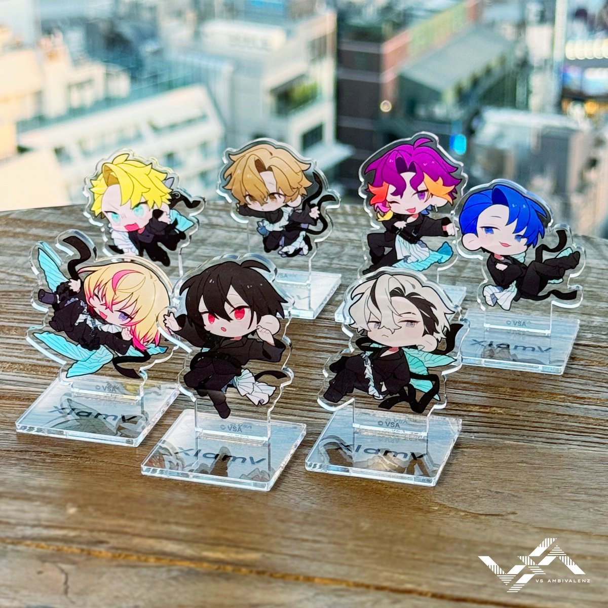 📀XlamV 2nd EP『raise』📀 法人別特典 実物公開 ˗ˏˋ📣 𓂃