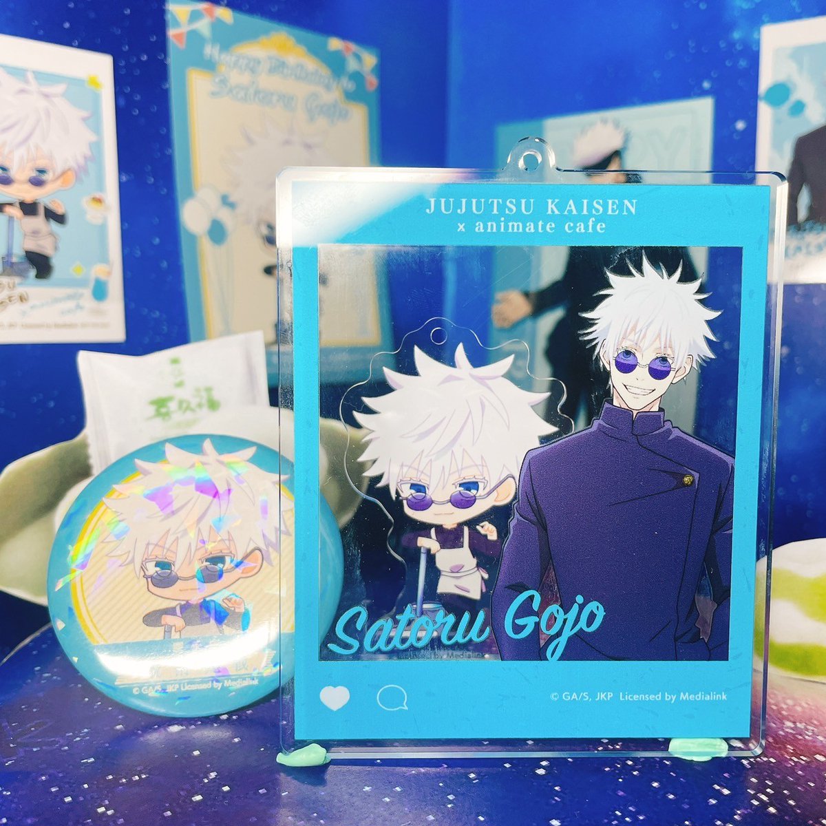 呪術廻戦『懐玉・玉折／渋谷事変』 × アニメイトカフェ台北西門店