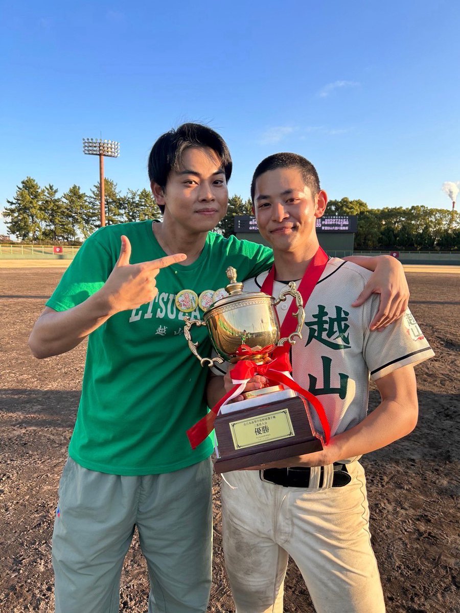 下剋上球児 日沖兄弟👬👶 とらが演じる壮磨のお陰で、日沖誠を思う存分