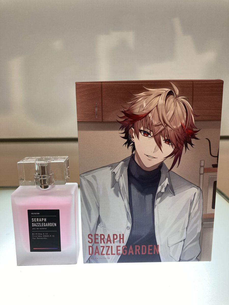 にじさんじ×#Anideal】 最後はセラフさんの香水のご紹介です！ どんな