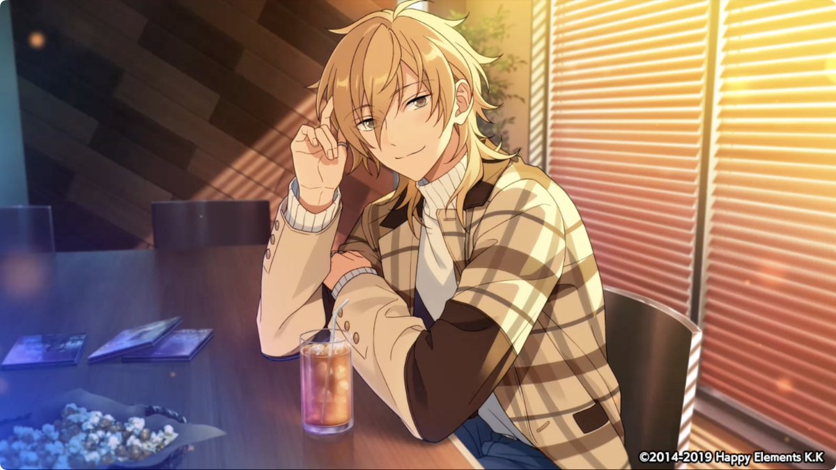 3/3)【お知らせ】 ⭐5 羽風 薫のカードは開花前スチルが動く