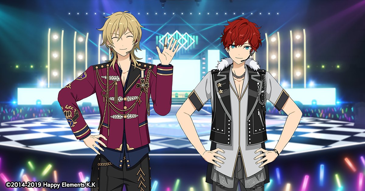 スカウト情報】 薫と一彩のカードにはルーム衣装が付いています🎵 ⭐5