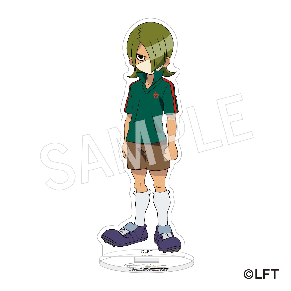 ⚡キャラクター紹介⚽ 15周年記念グッズ「選べるアクスタ」から