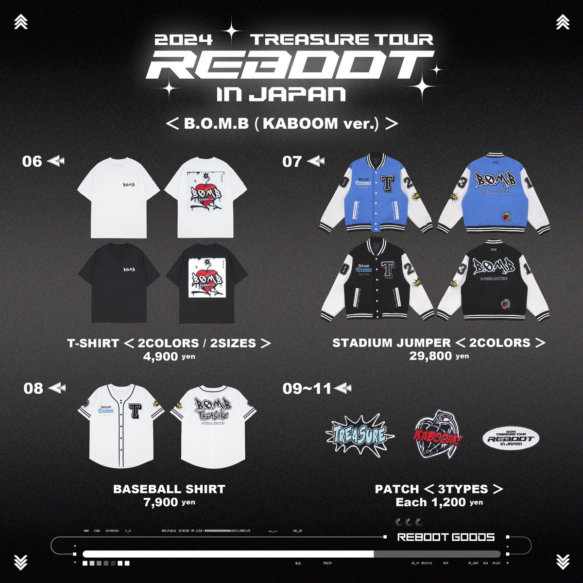 💎] #TREASURE_GOODS ✦ 𝟮𝟬𝟮𝟰 𝗧𝗥𝗘𝗔𝗦𝗨𝗥𝗘 𝗧𝗢𝗨𝗥