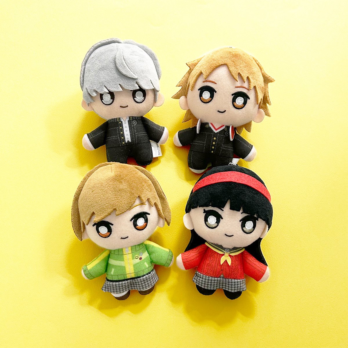 P4G グッズ紹介📢】 ペルソナ4 ザ・ゴールデンのぬいぐるみ