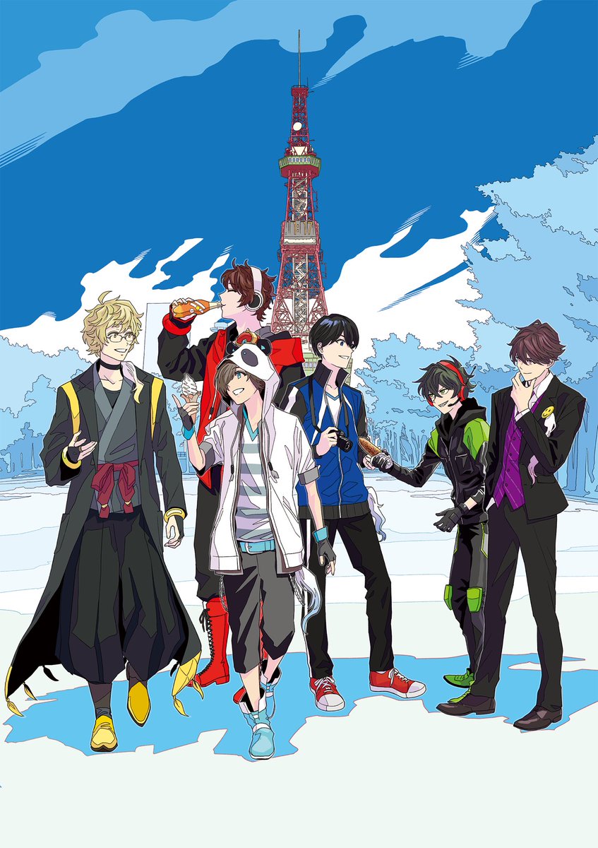 🇯🇵日本全国タワーばらばら合流大作戦🧭』 ／ さっぽろテレビ塔