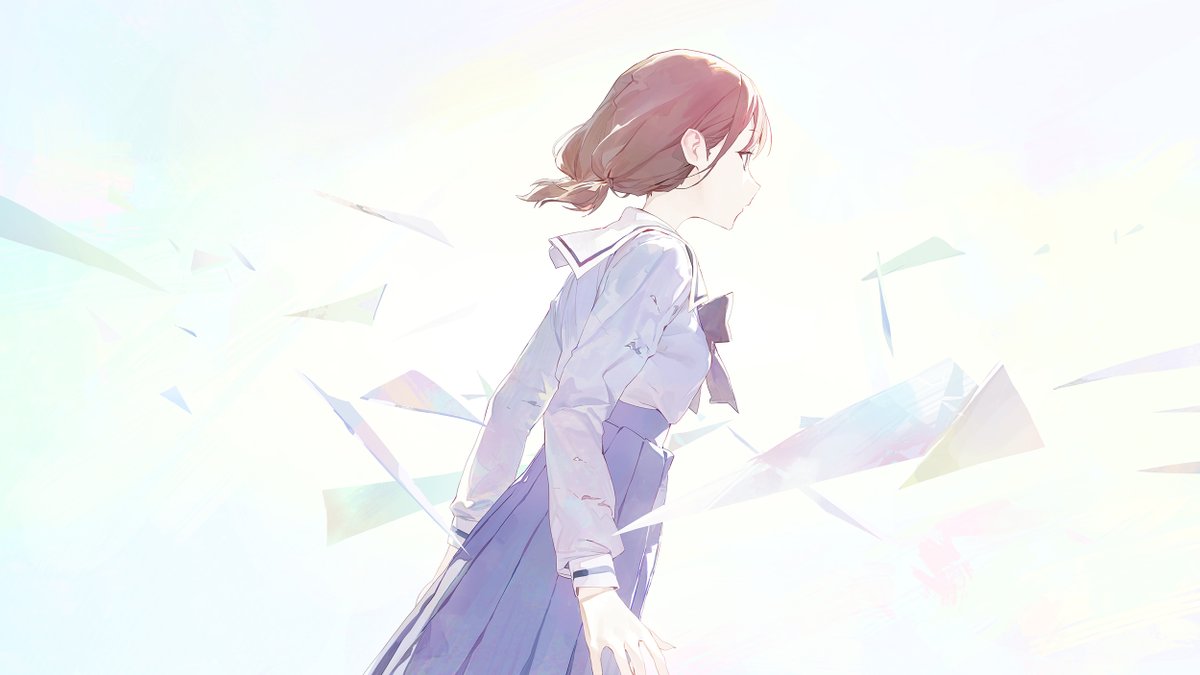 運命に賭けたい論理MVのイラストを担当しました。 よろしくお願いし