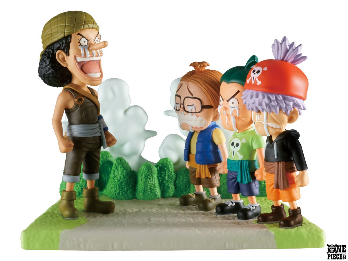 ワールドコレクタブルフィギュア 「ログストーリーズ」シリーズ第6弾が