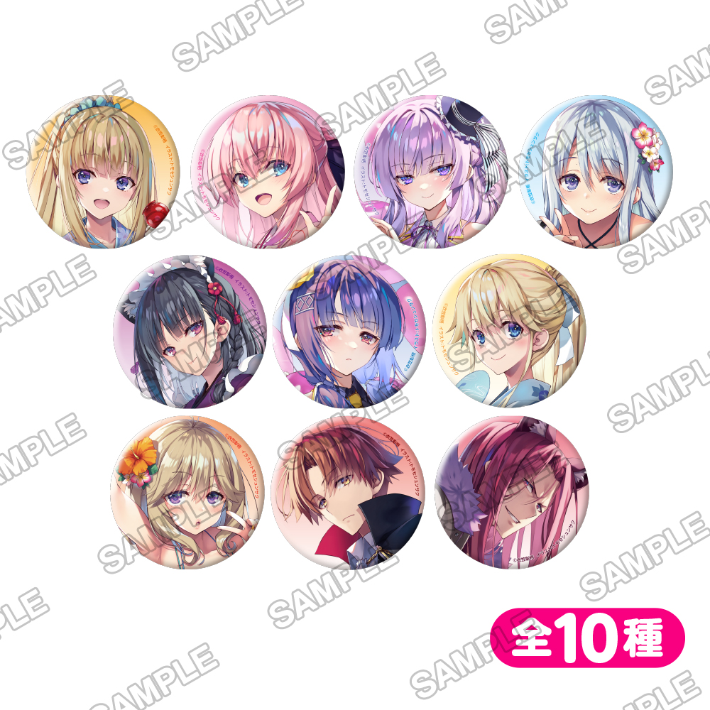 ようこそ実力至上主義の教室へ 龍園翔 缶バッジ よう実フェスタ ようこそ