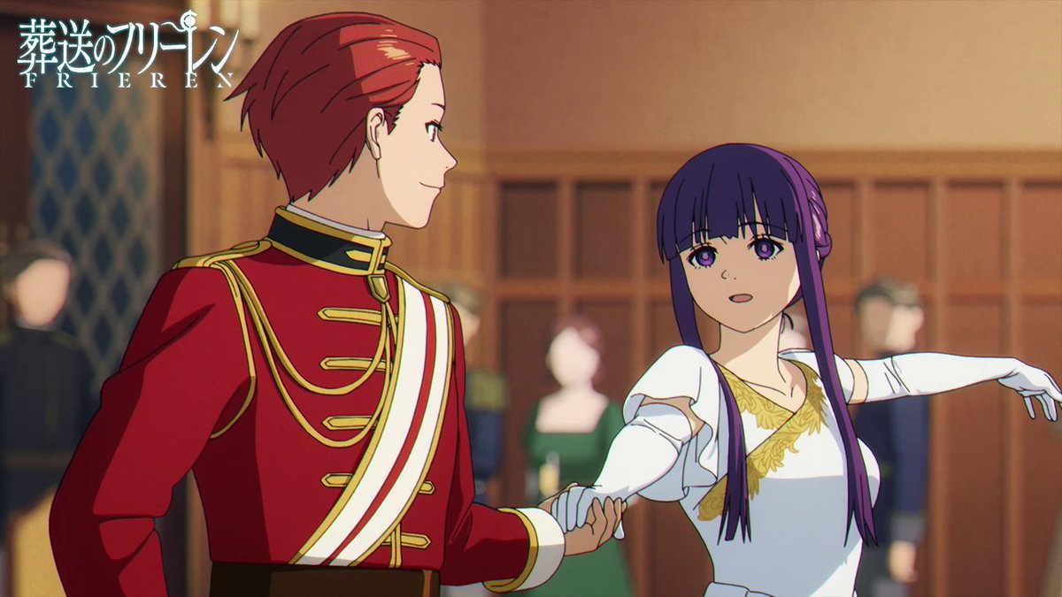 フェルンとシュタルクのダンスシーン フル。 ―『葬送のフリーレン』 第