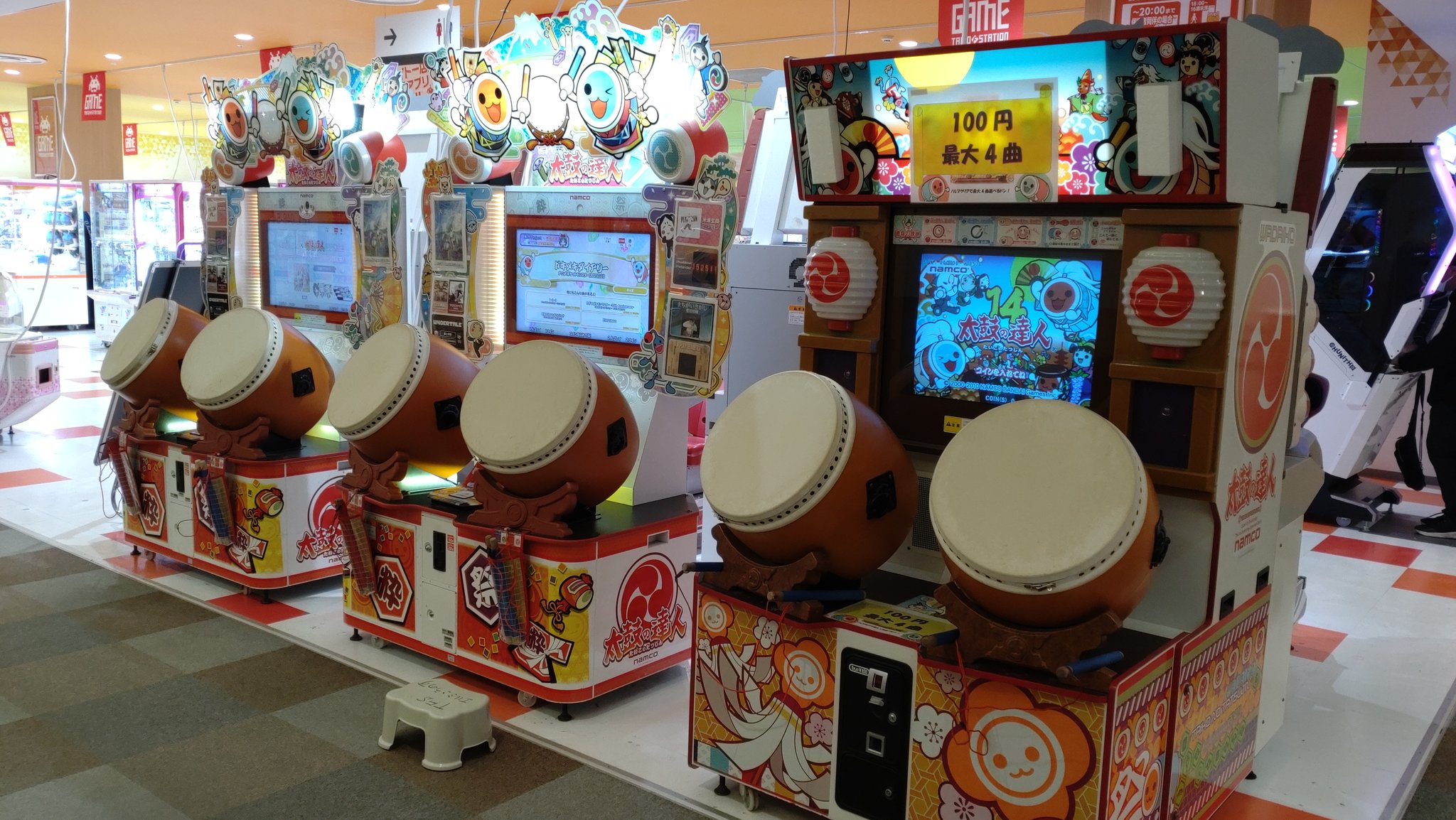 J*Y様 太鼓の達人 筐体 旧筐体樽 J*Y