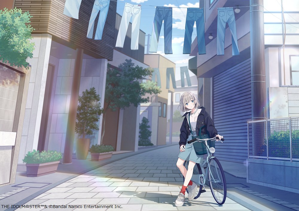 OKAYAMA DENIM×ASAHI SERIZAWA」を記念した描きおろしイラストはこちら