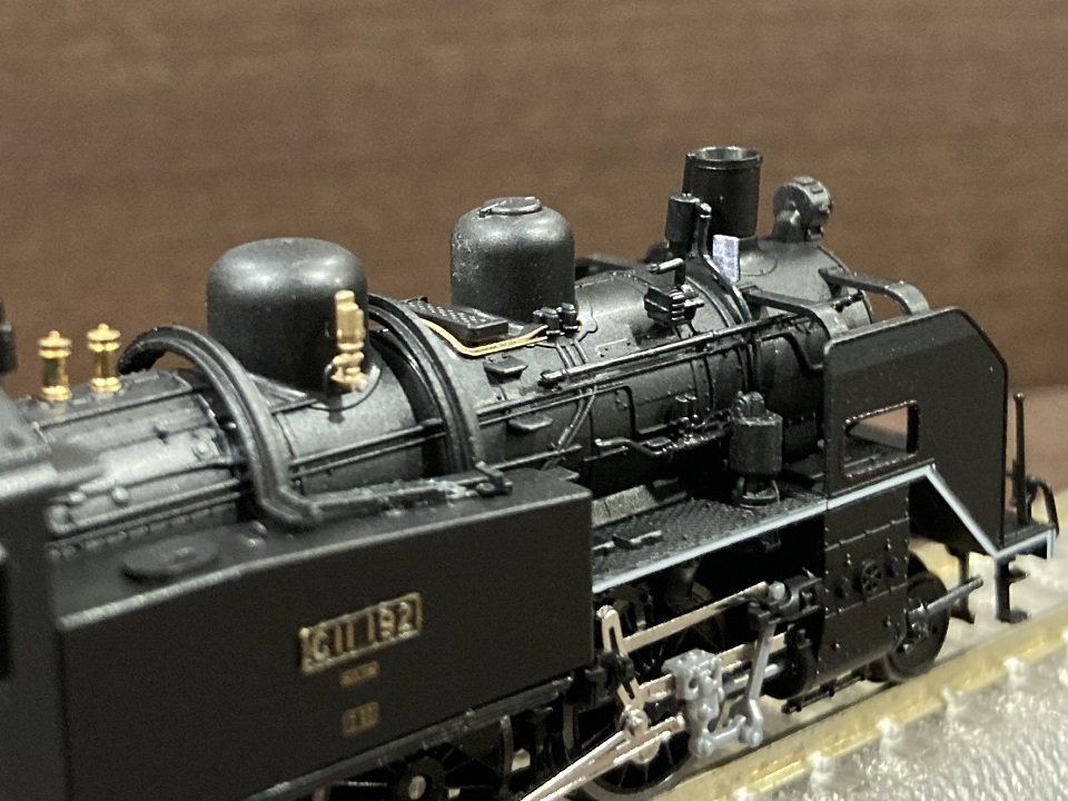 ご案内】KATO京都駅店特製品「C11 192 早岐機関区 さくら牽引機」（再