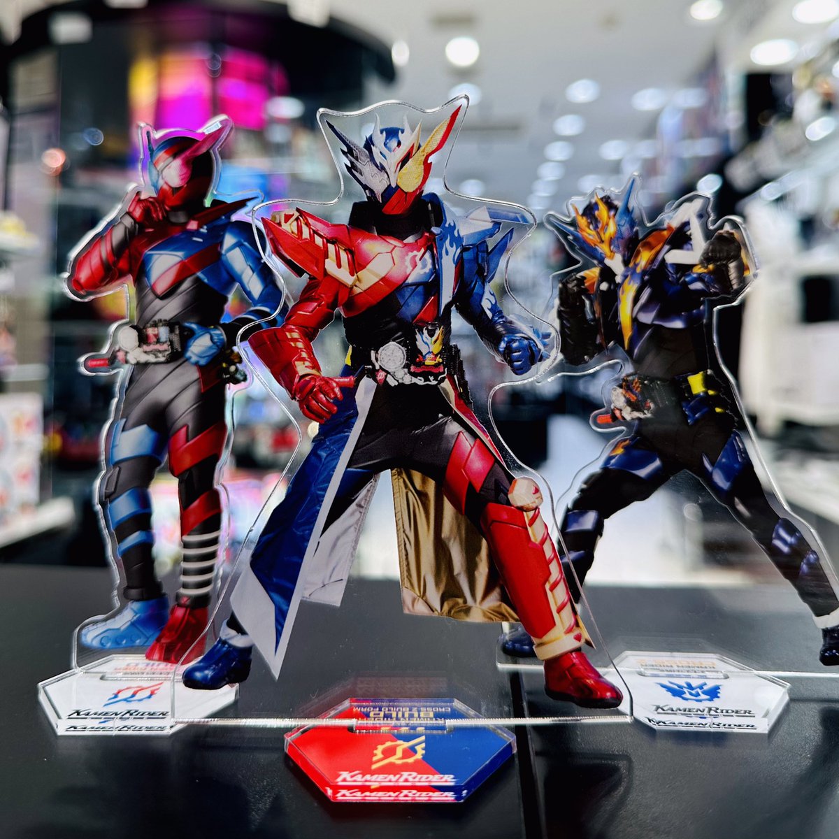 仮面ライダーストア東京店 商品情報】 ストアでは #仮面ライダービルド