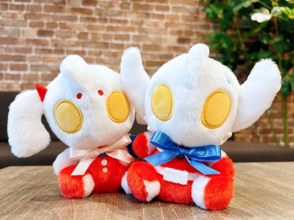 ☆新商品情報☆ ふわふわ #ウルトラの父 と #ウルトラの母 のお店に