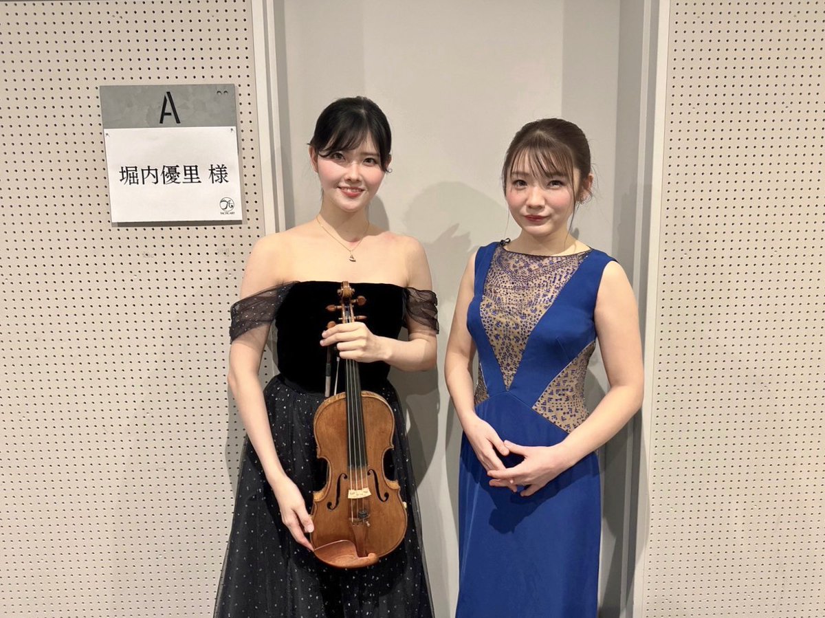 デビューリサイタル、終演いたしました！ 幸せで、ドキドキして