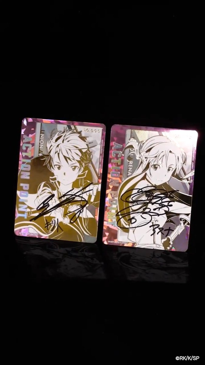 🟦APカード紹介🟦 ＼ 直筆サイン入り✨ /／ 1/26(金)発売予定