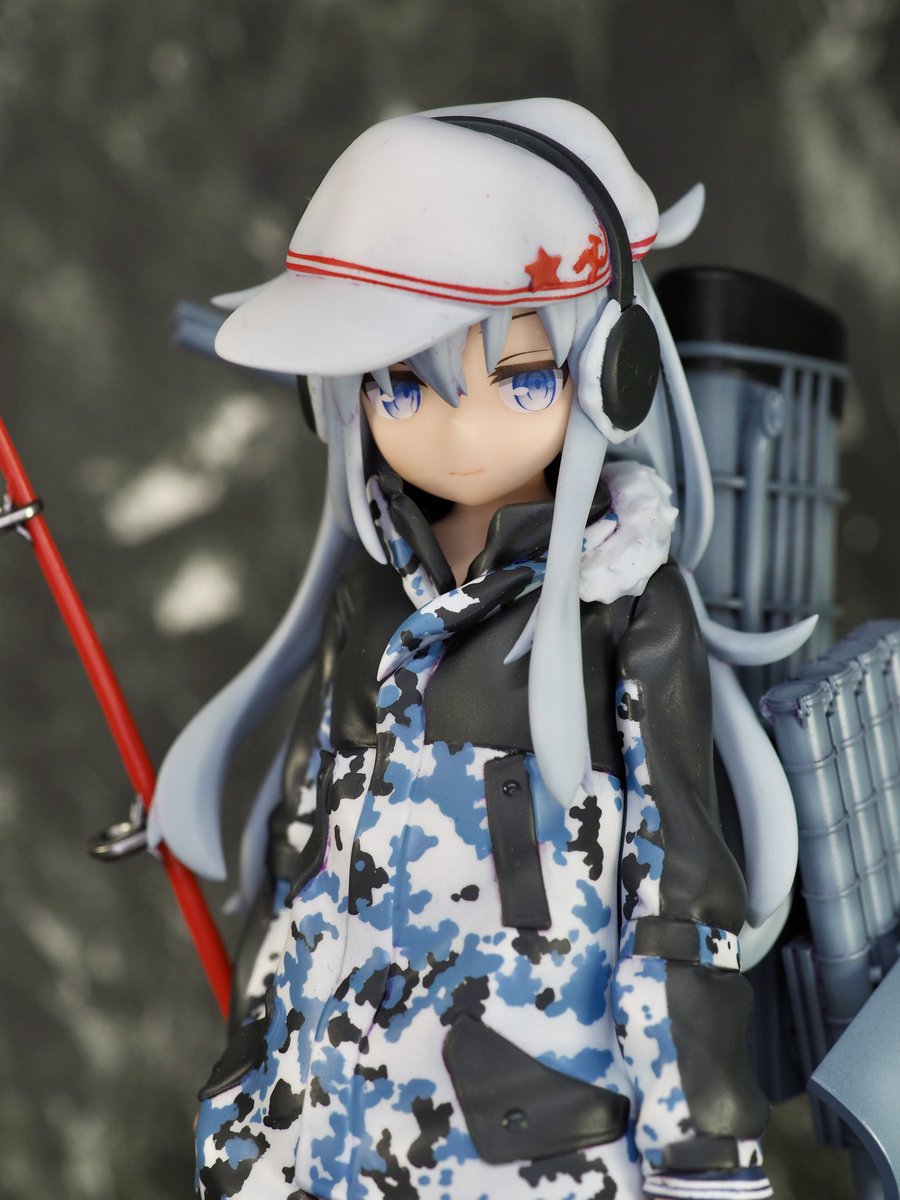 艦これ ヴェールヌイ【F作業mode寒冷地仕様】ガレージキットフィギュア