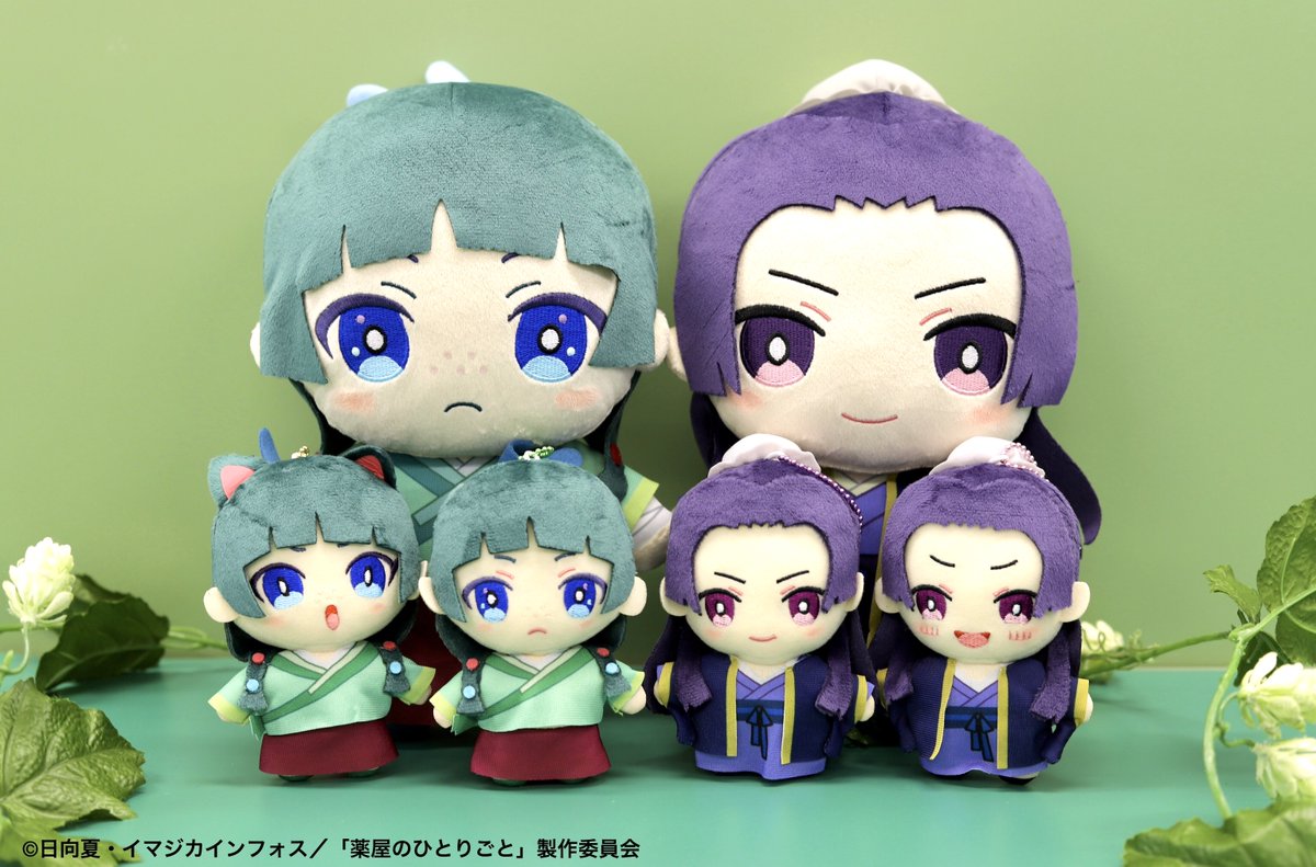 🍃1月商品紹介🍃 「薬屋のひとりごと」 みにコレ！BIGぬいぐるみ